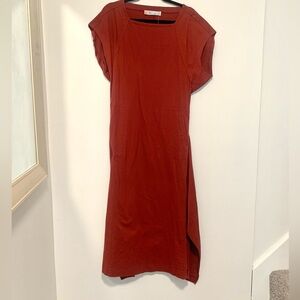 Nwt fp beach burnt henna maxi dress